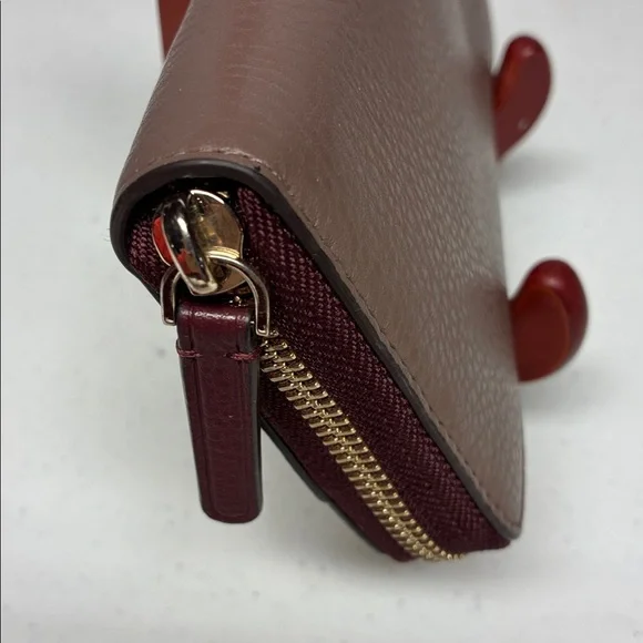 Kate Spade Cream and Brown Leather Wallet - Picture 7 of 13